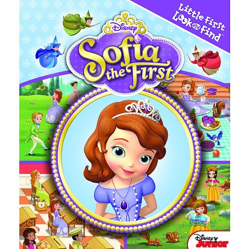 Little My First Look and Find Sofia the First – – Good – See condition notes