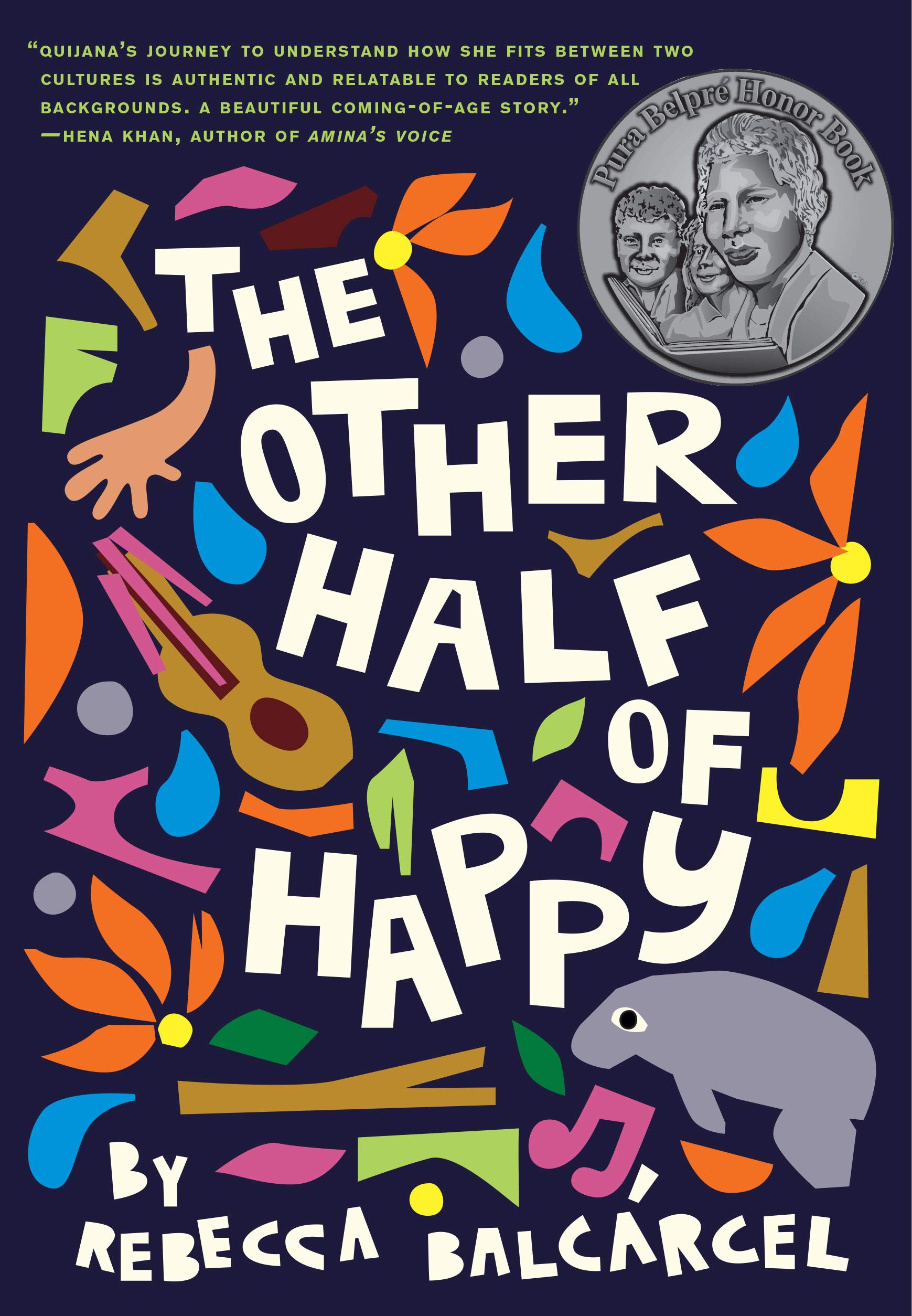 The Other Half of Happy: (Middle Grade Novel for Ages 9-12, Bilingual Tween ... - Imagen 1 de 1