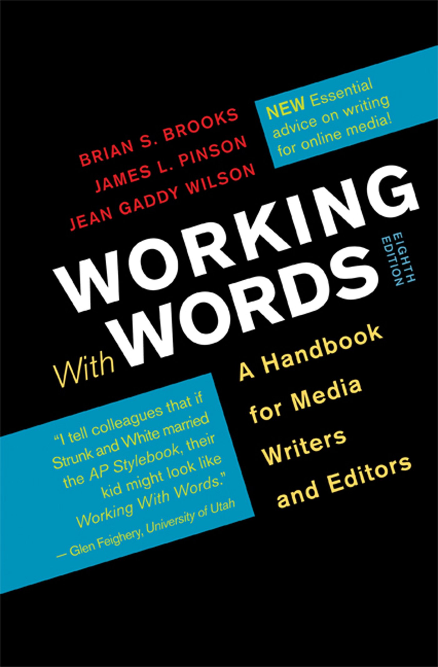 Working with Words: A Handbook for Media Writers and Editors - Bild 1 von 1