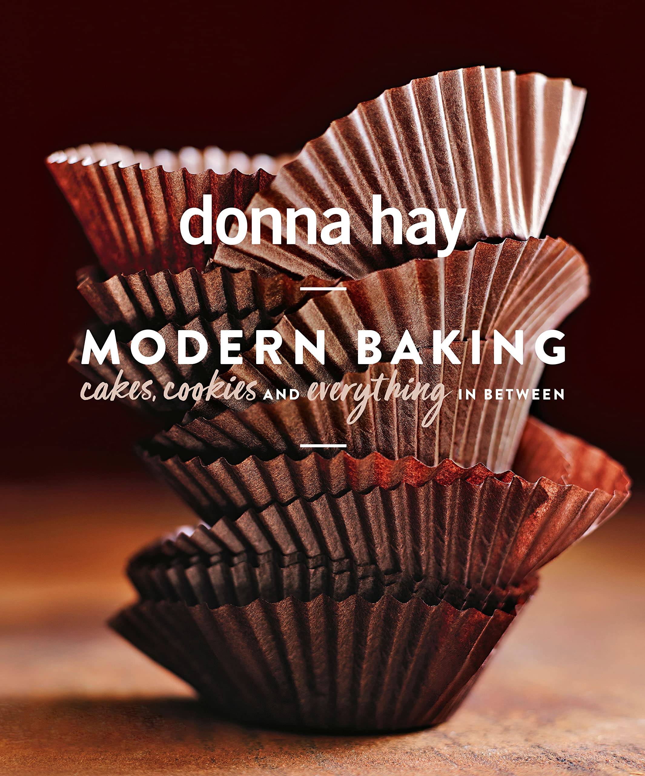 Modern Baking – hardcover Hay, Donna