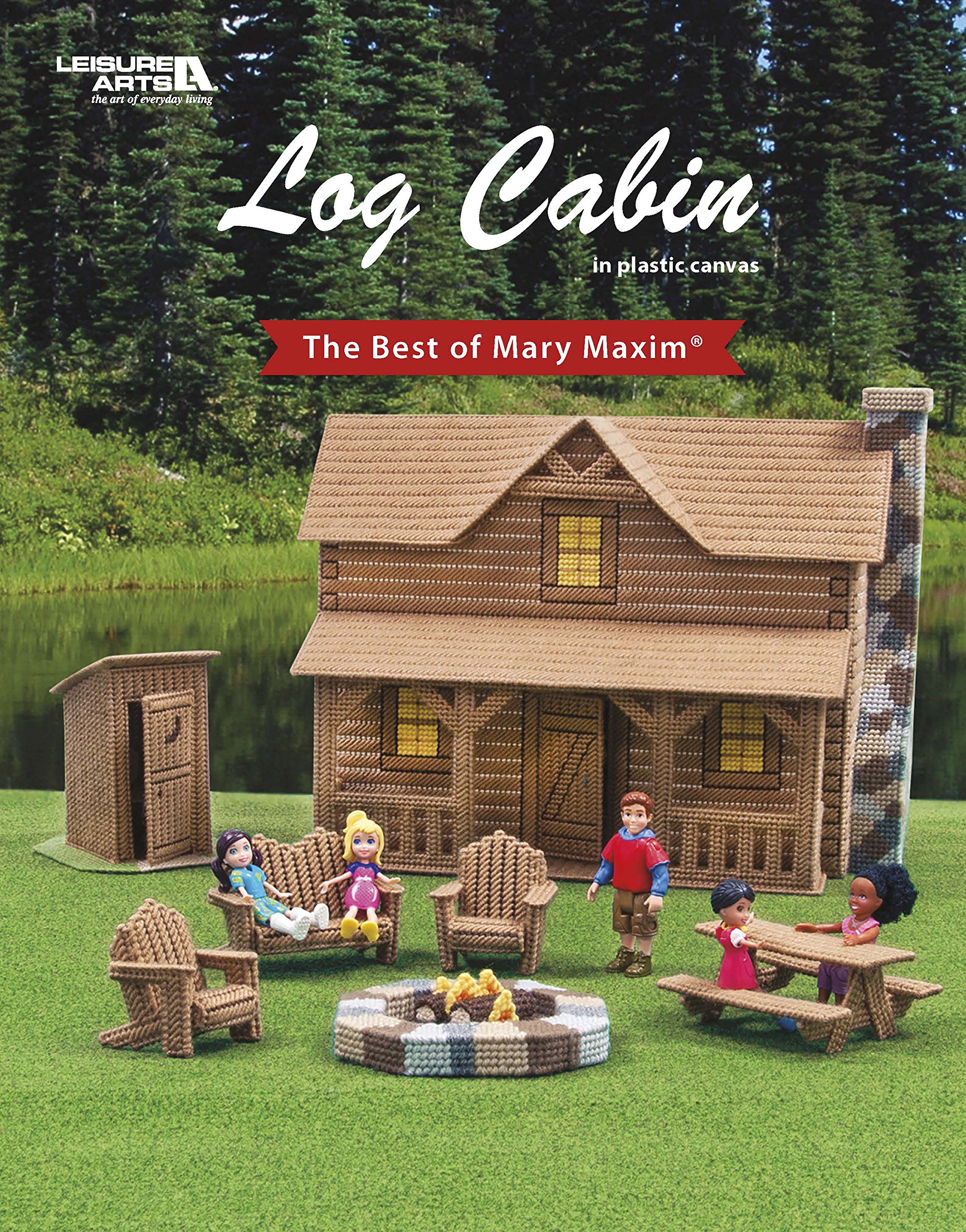 Log Cabin: Set Includes Furniture for Indoors and Out! - Leisure Arts, Inc.|...