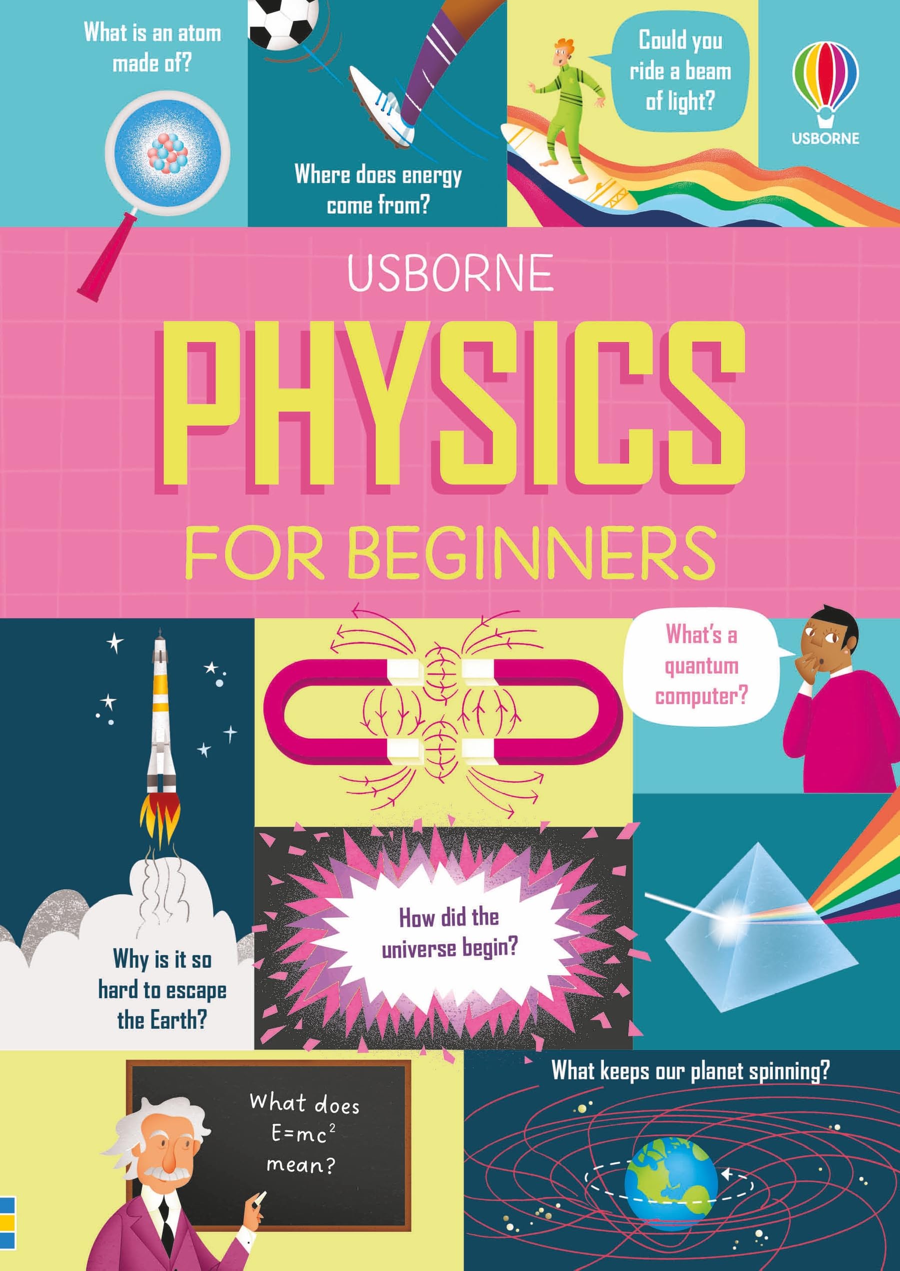 Physics for Beginners - hardcover Stobbart, Darran|Lacey, Minna|Firth, Rache...