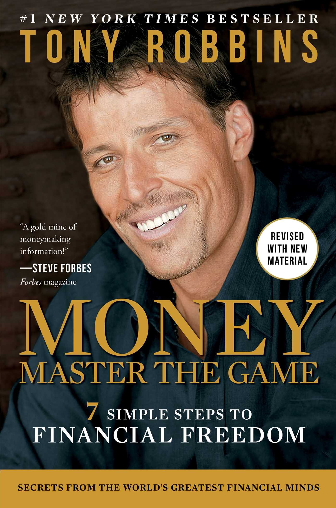 MONEY Master the Game: 7 Simple Steps to Financial Freedom (Tony Robbins Fin…