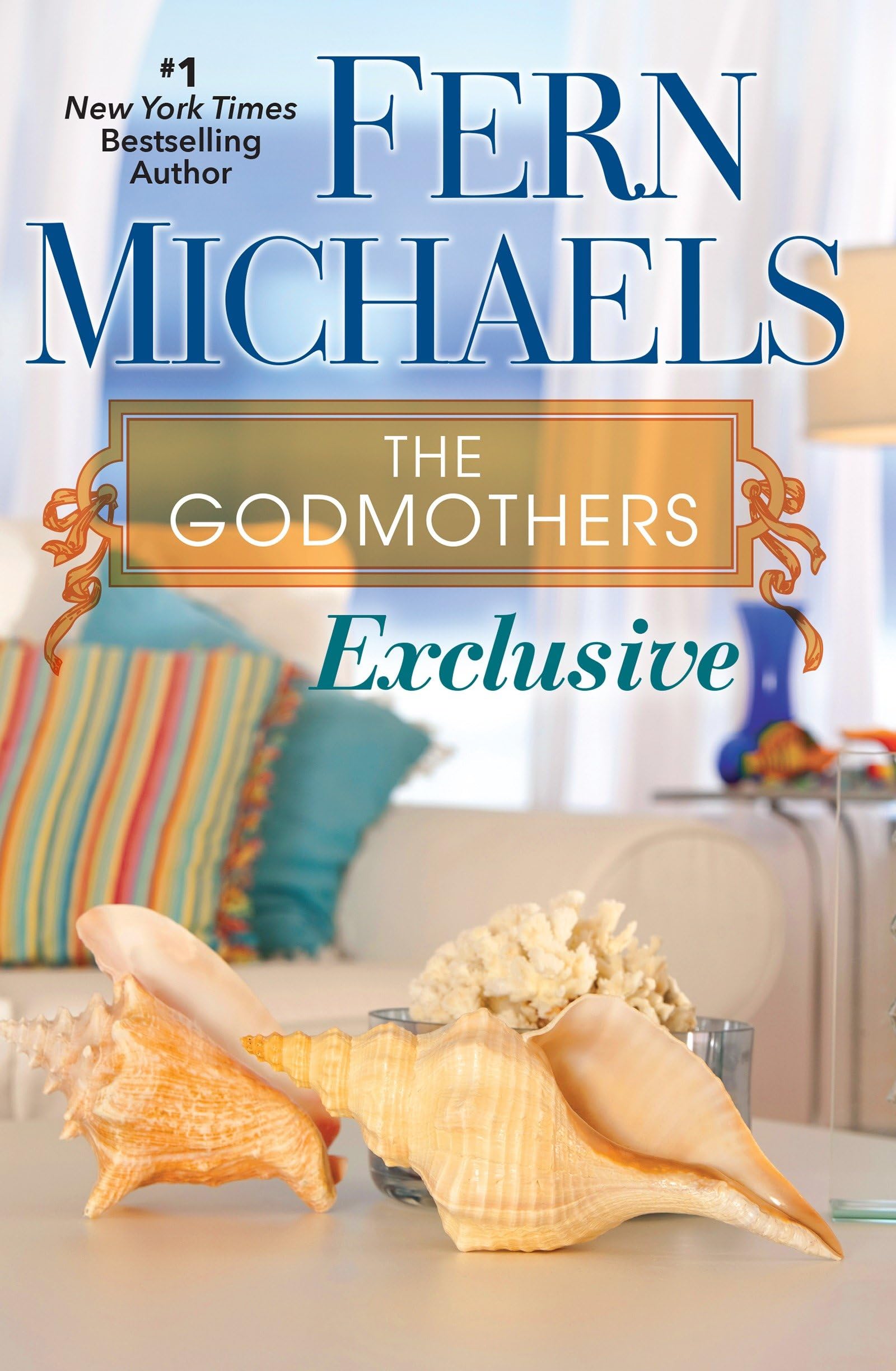 Exclusive (The Godmothers) - Michaels, Fern - Good - See condition notes - 第 1/1 張圖片