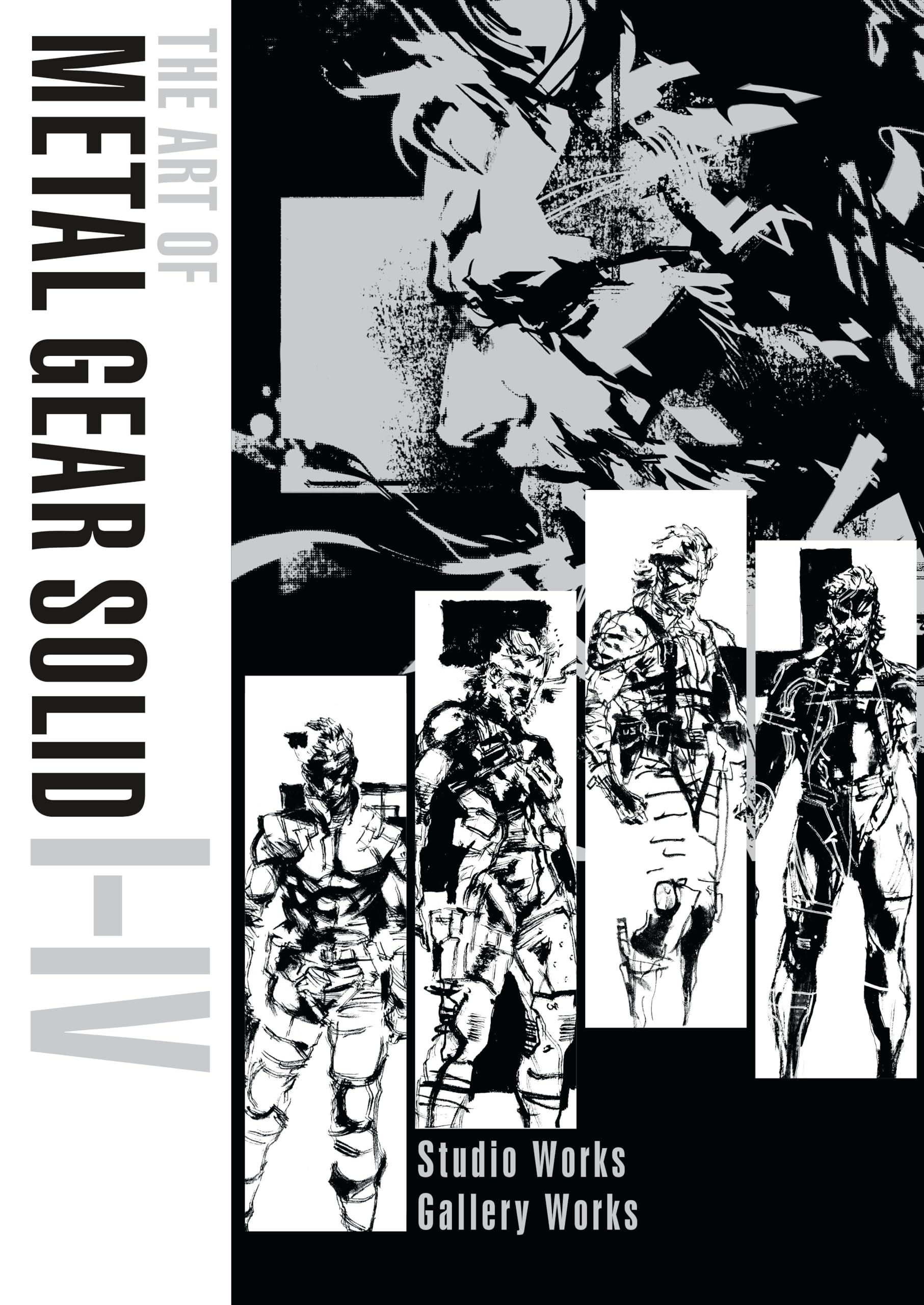 The Art of Metal Gear Solid I-IV