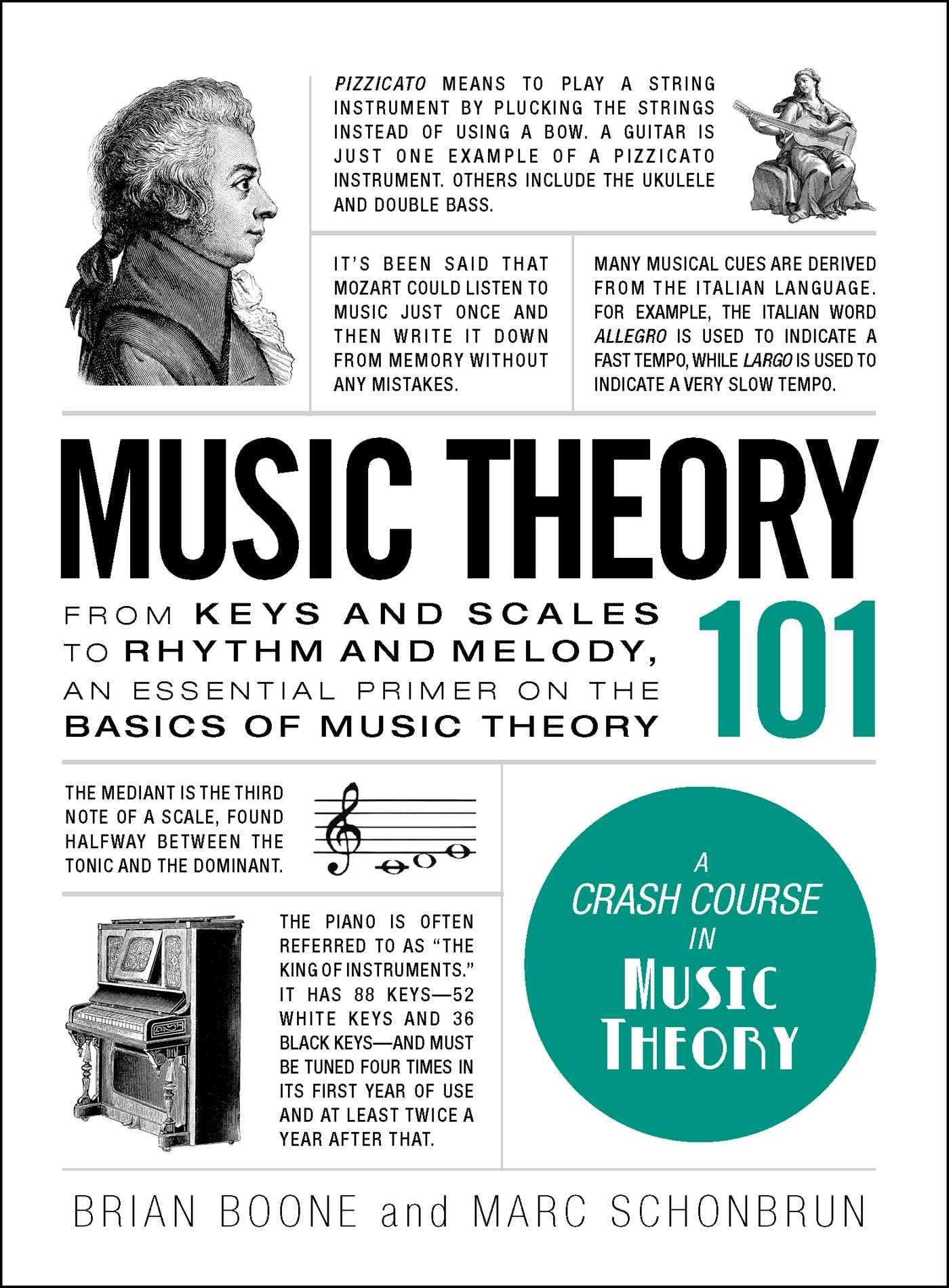 Music Theory 101: From keys and scales to rhythm and melody, an essential pr…