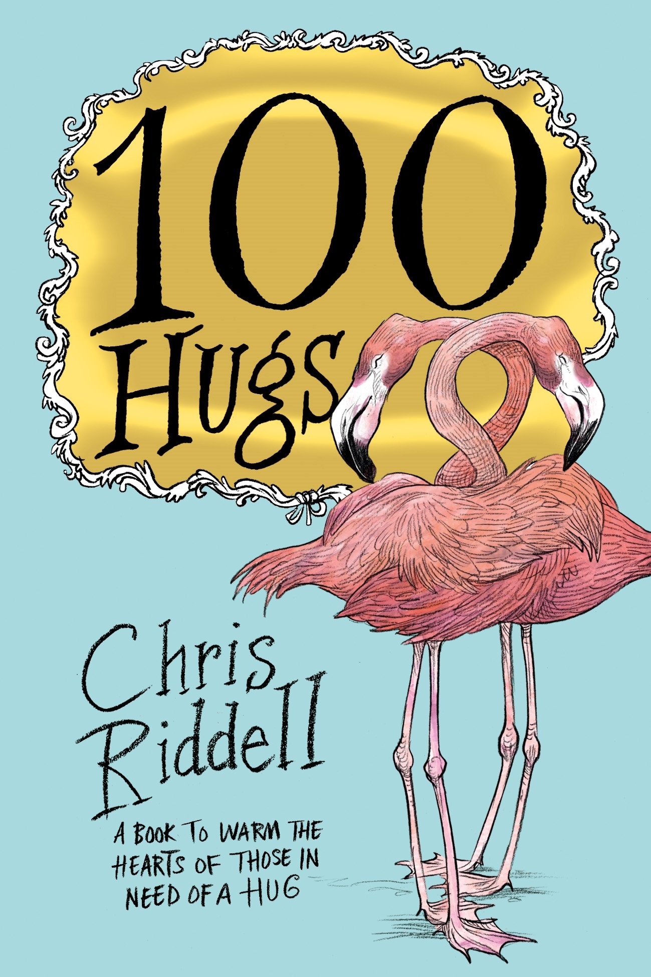 100 Hugs – paperback Riddell, Chris