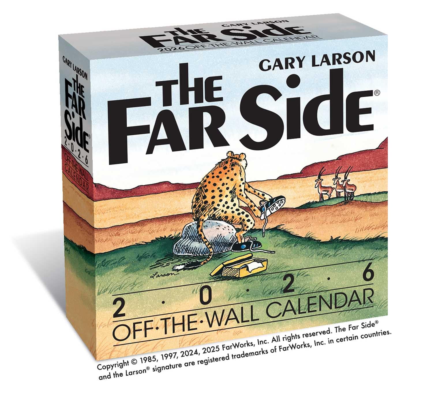 Far Side® 2026 off-The-Wall Day-to-Day Calendar by Gary Larson