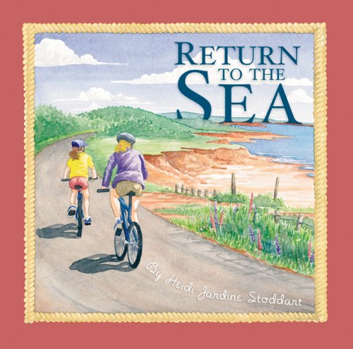 Return to the Sea PB – paperback Jardine Stoddart, Heidi