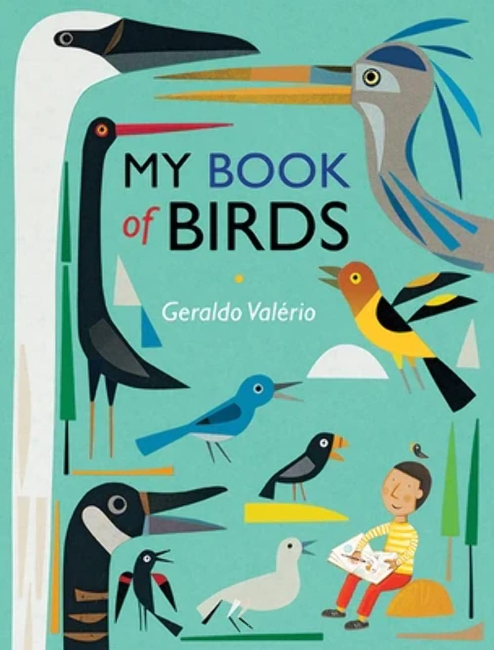 My Book of Birds (Big Books for Little Naturalists, 1) – Valério, Geraldo -…