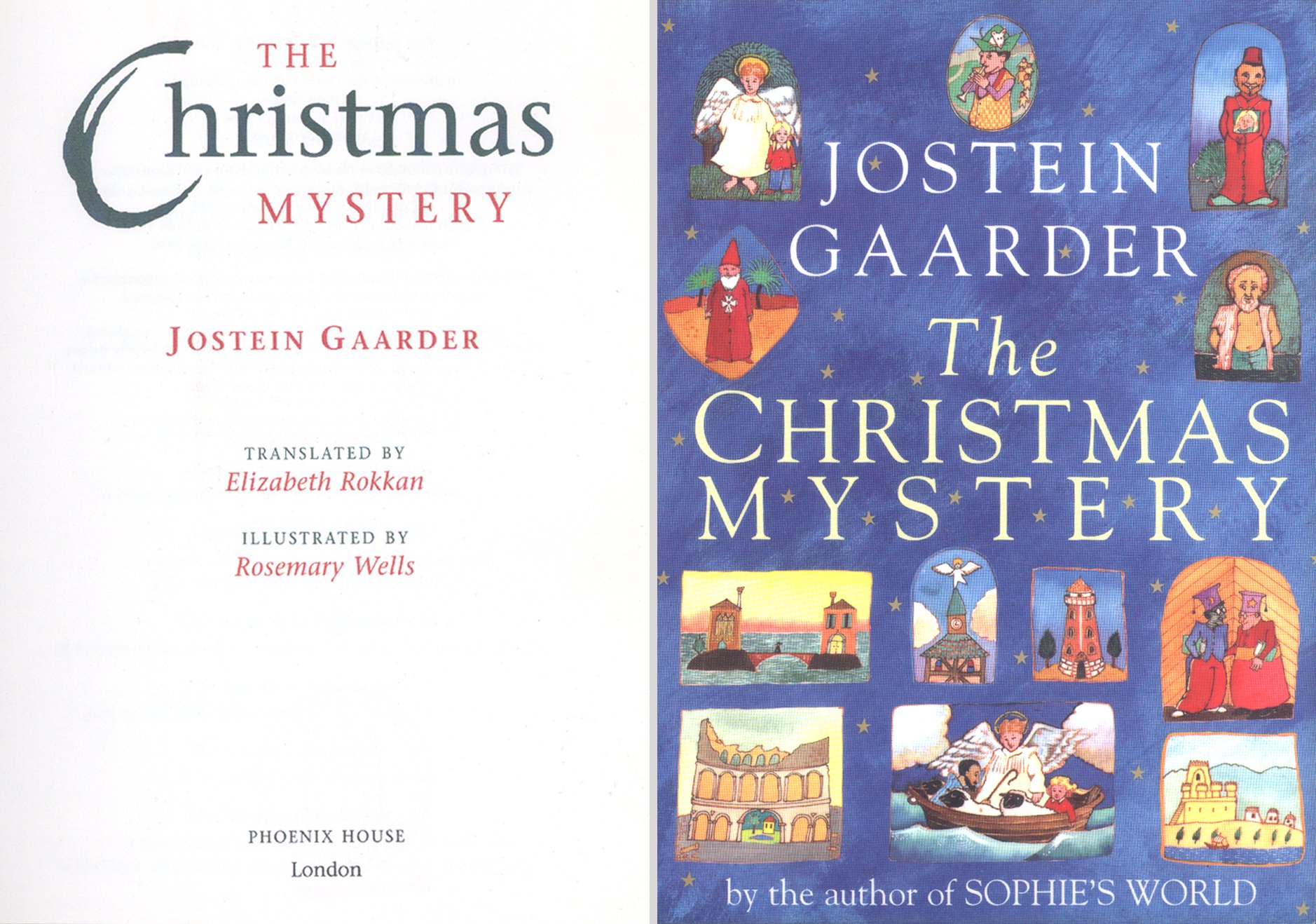 The Christmas Mystery – paperback Gaarder, Jostein