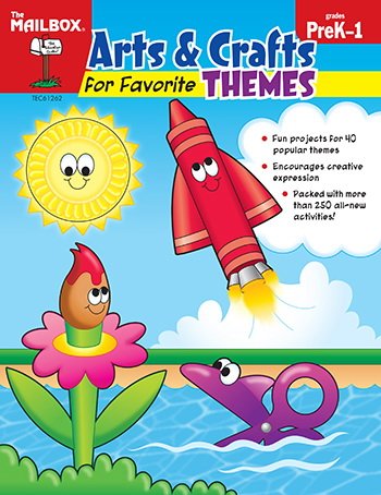 Arts & Crafts for Favorite Themes (PreK-1) by The Mailbox Books Staff (2010)…