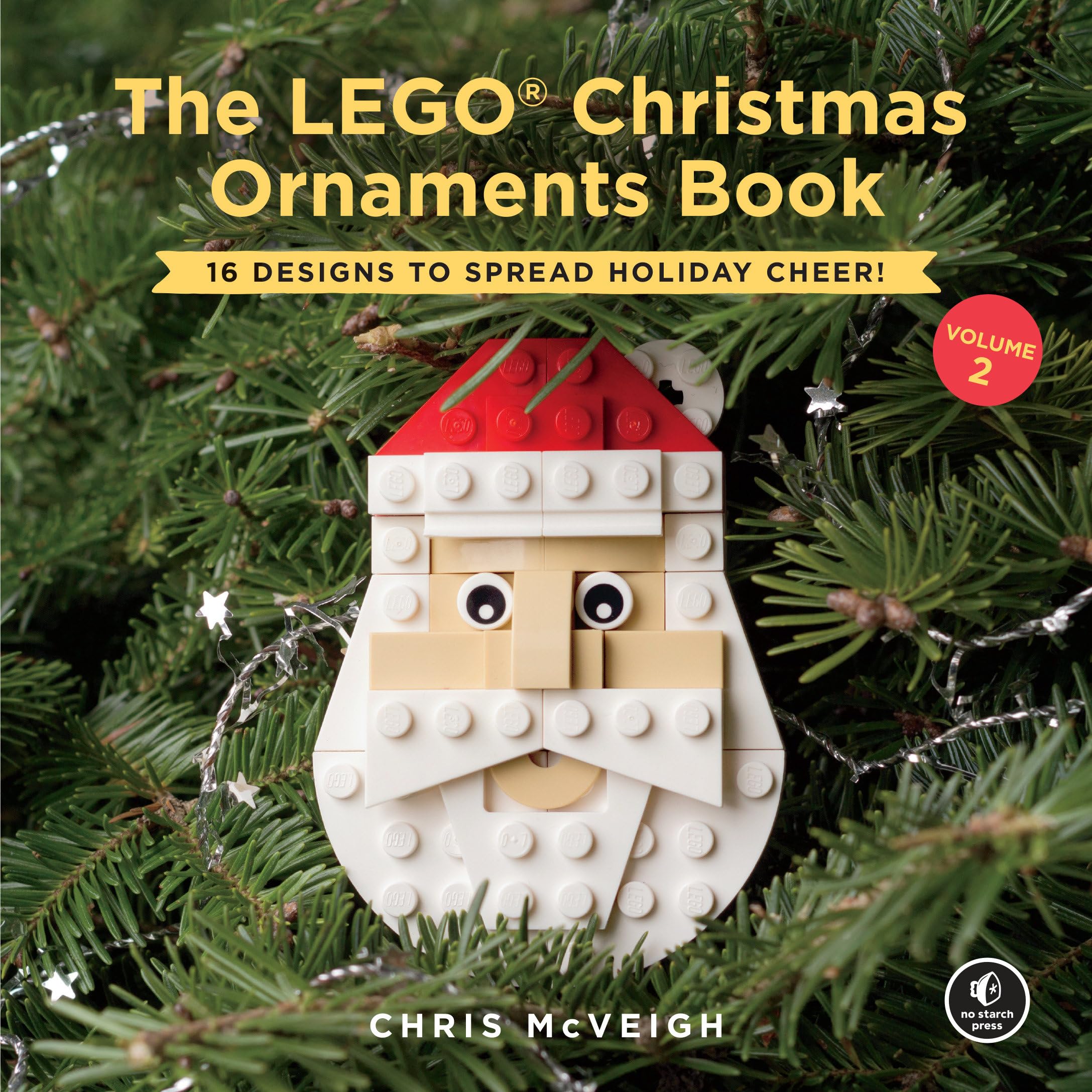 The LEGO® Christmas Ornaments Book, Volume 2: 16 Designs to Spread Holiday …