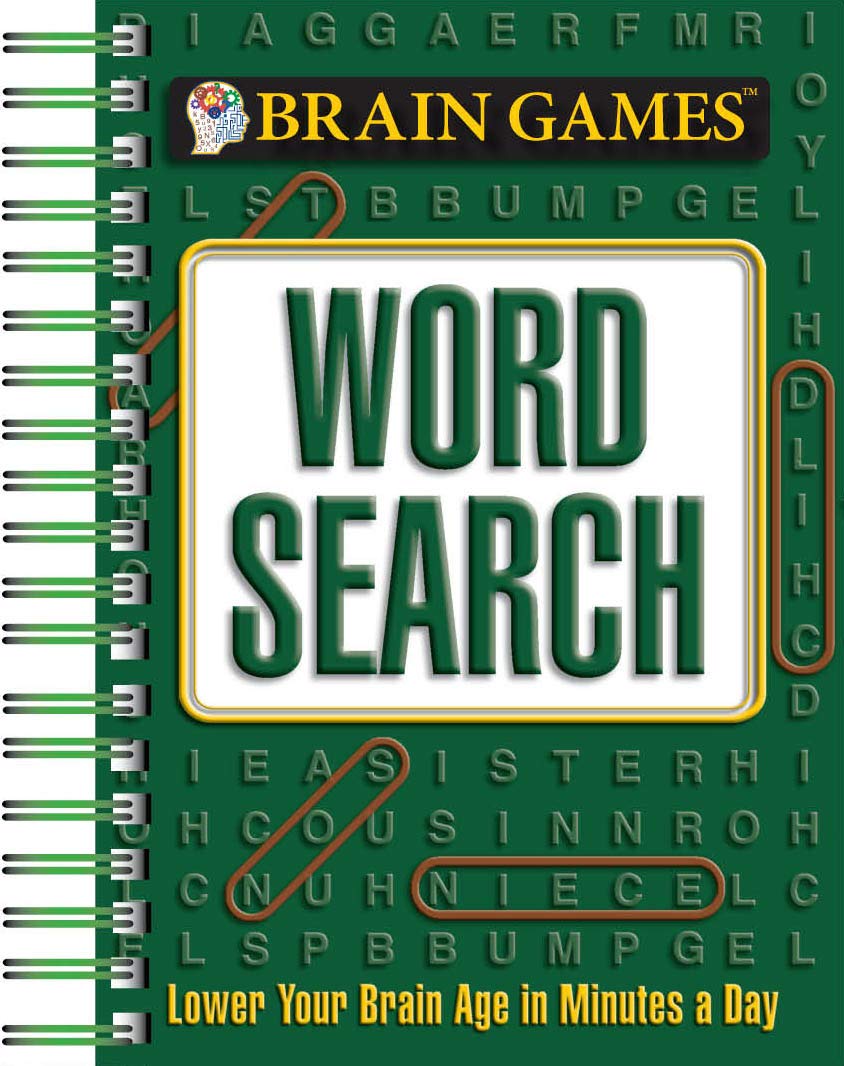Brain Games – To Go – Word Search