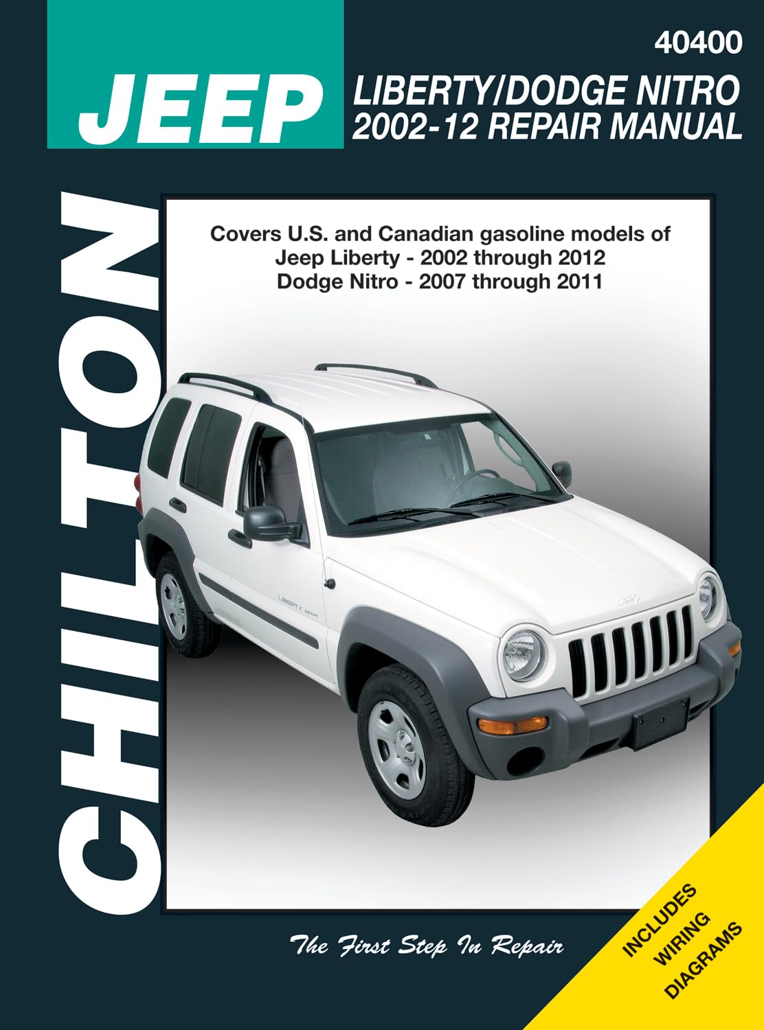 2002-2012 Jeep Liberty & 2007-2011 Dodge Nitro Repair Manual by Chilton - Picture 1 of 1