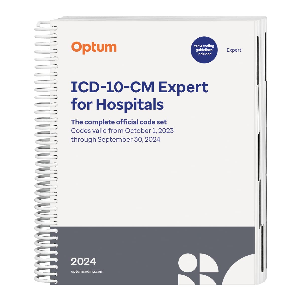 2024 ICD-10-CM Expert for Hospitals-Spiral