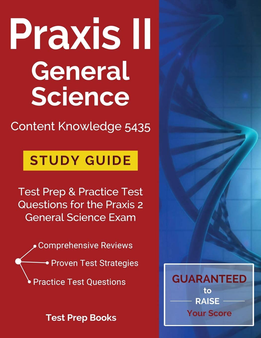 Praxis II General Science Content Knowledge 5435 Study Guide: Test Prep & Pr…
