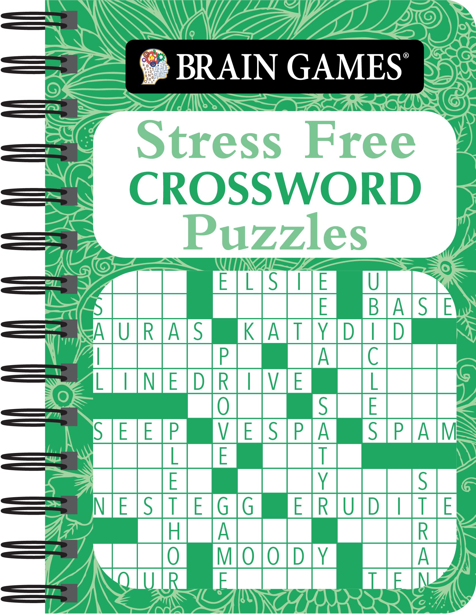 Brain Games – To Go – Stress Free: Crossword Puzzles