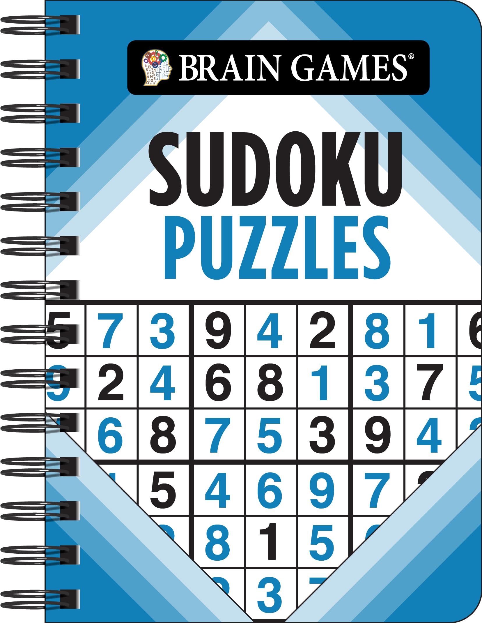 Brain Games – To Go – Sudoku (Blue)