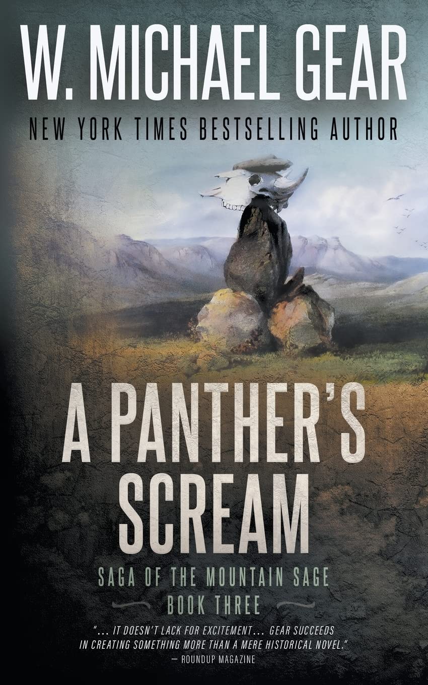 A Panther's Scream: Saga of the Mountain Sage, Book Three: A Classic Histori... - Picture 1 of 1
