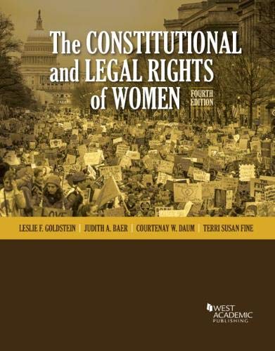 The Constitutional and Legal Rights of Women (Higher Education Coursebook)