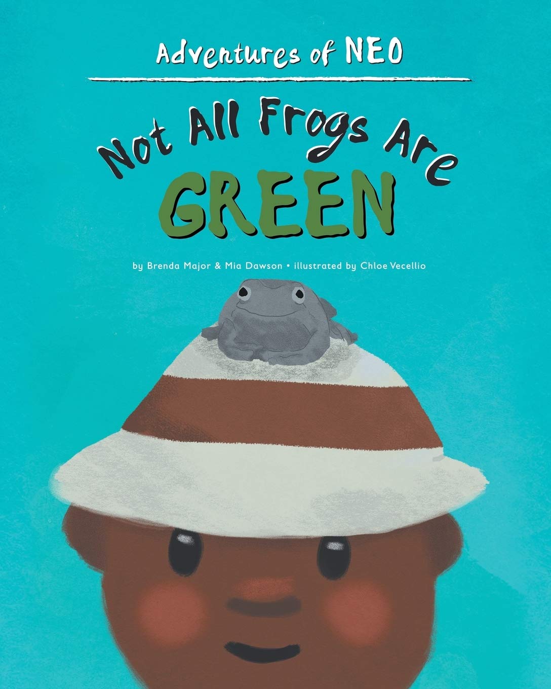 Not All Frogs Are Green (Adventures of Neo) – Major, Distinguished Professor…