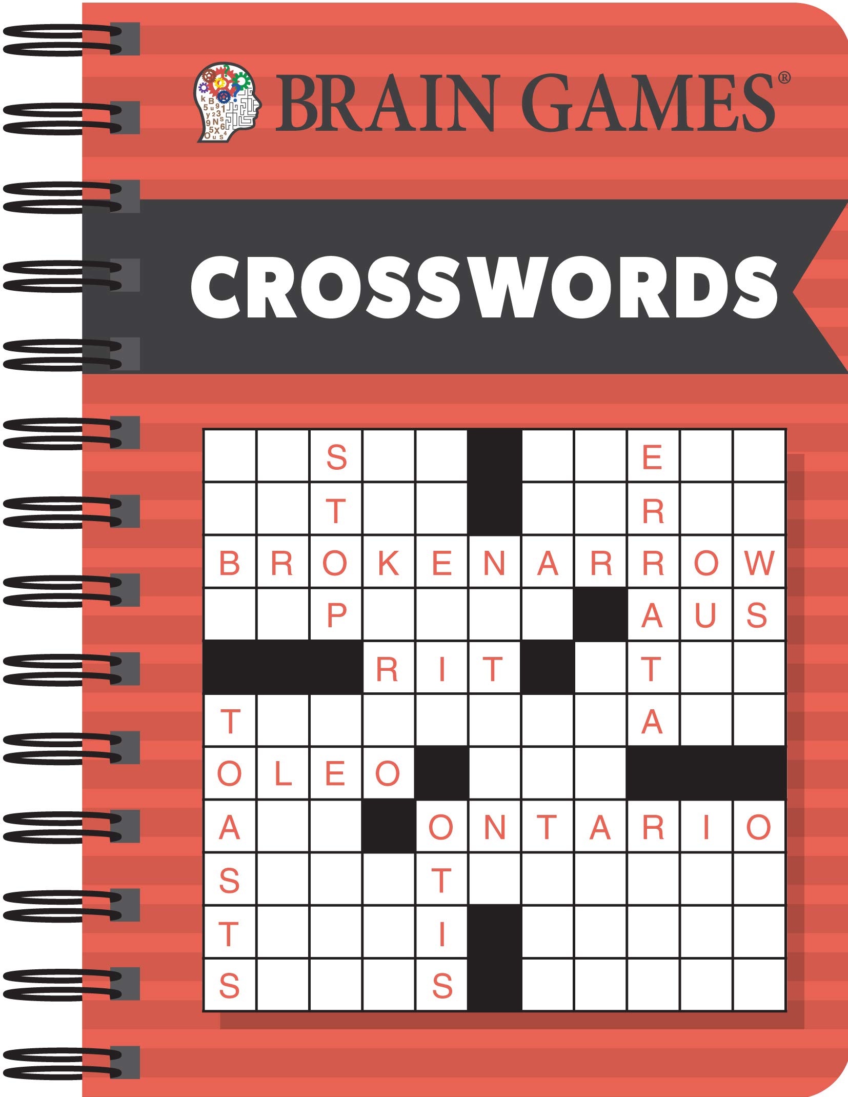 Brain Games – To Go – Crosswords