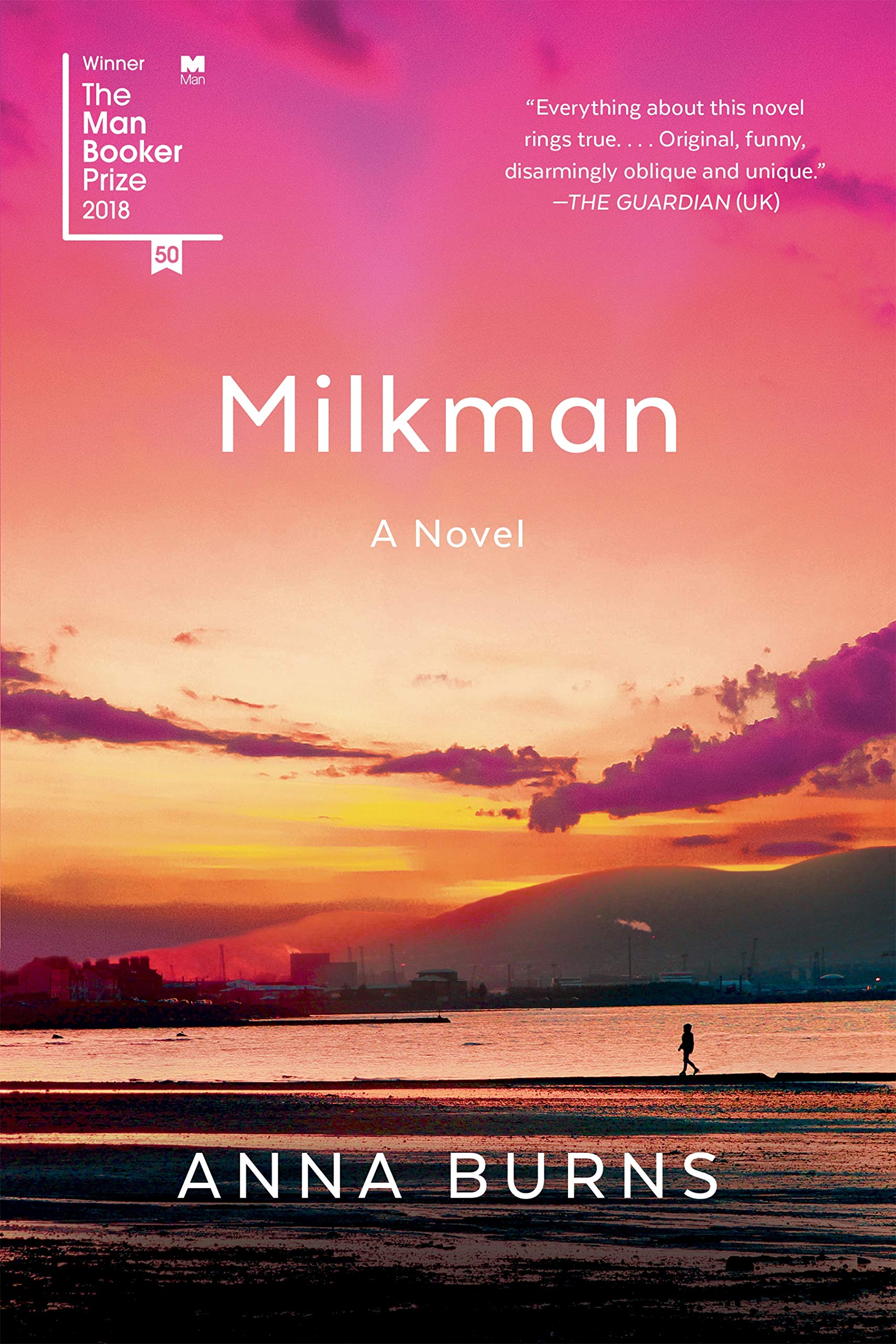Milkman: A Novel - paperback Burns, Anna
