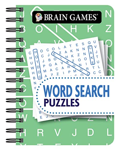 Brain Games – To Go – Word Search Puzzles