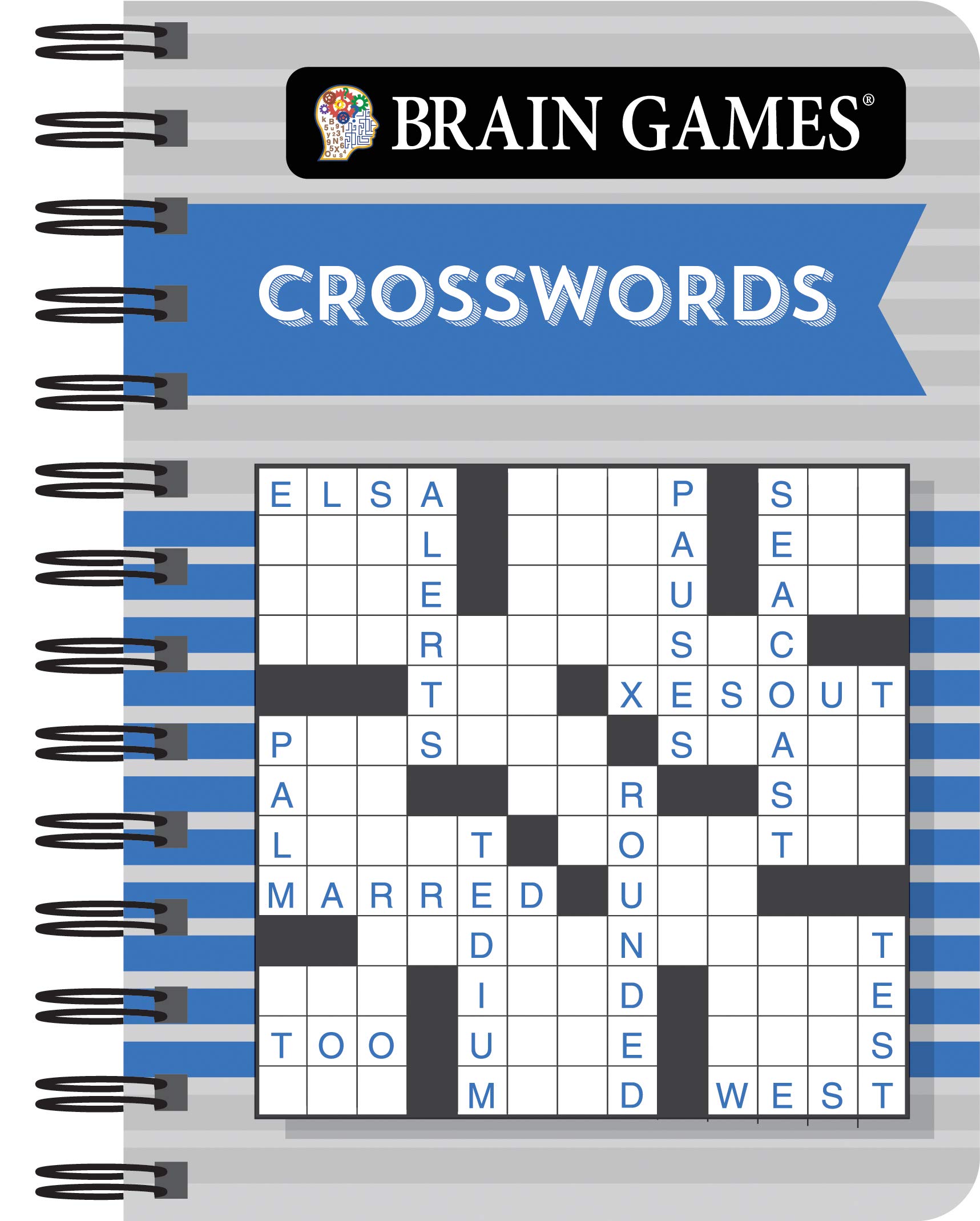 Brain Games – To Go – Crosswords (Blue)