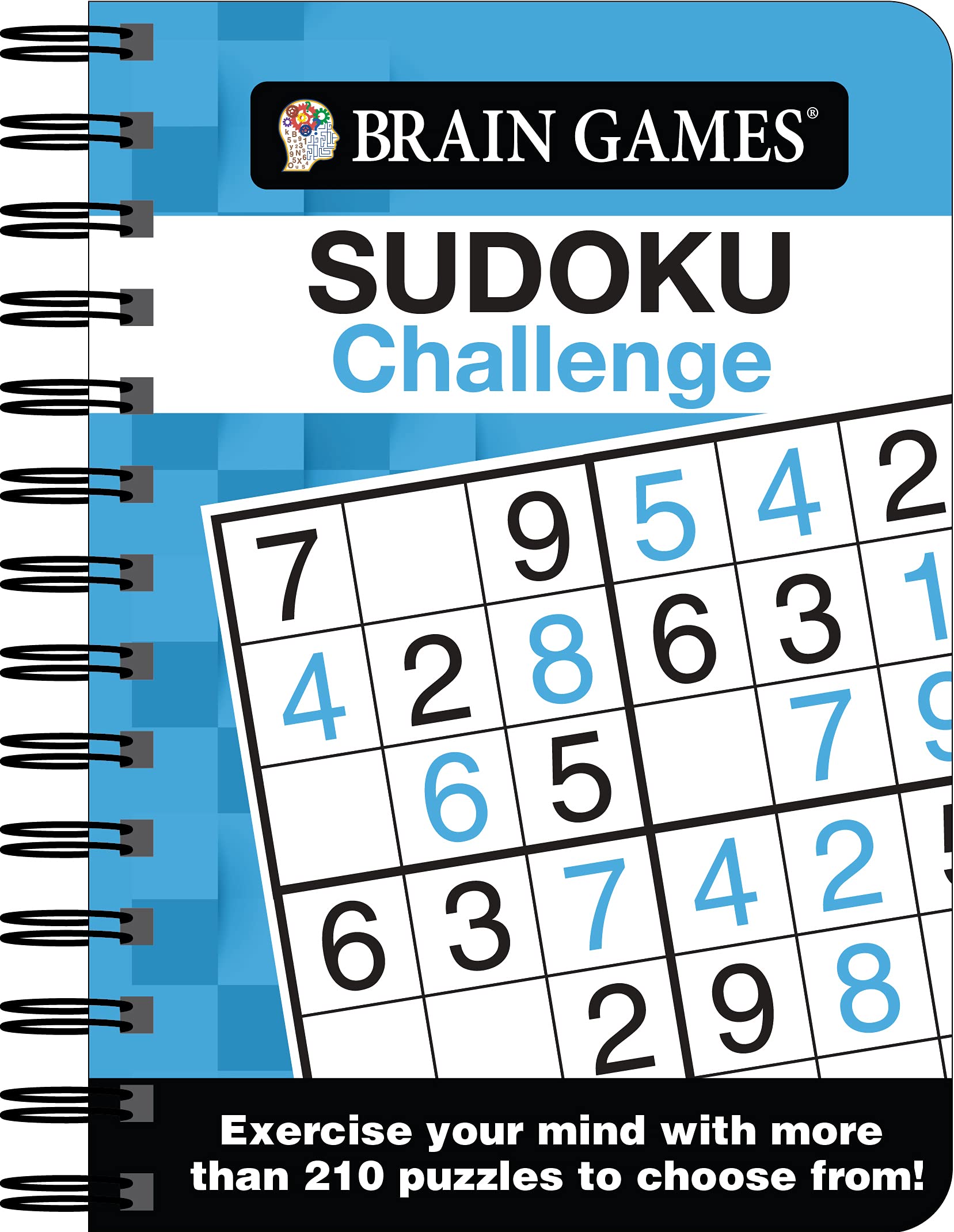 Brain Games – To Go – Sudoku Challenge