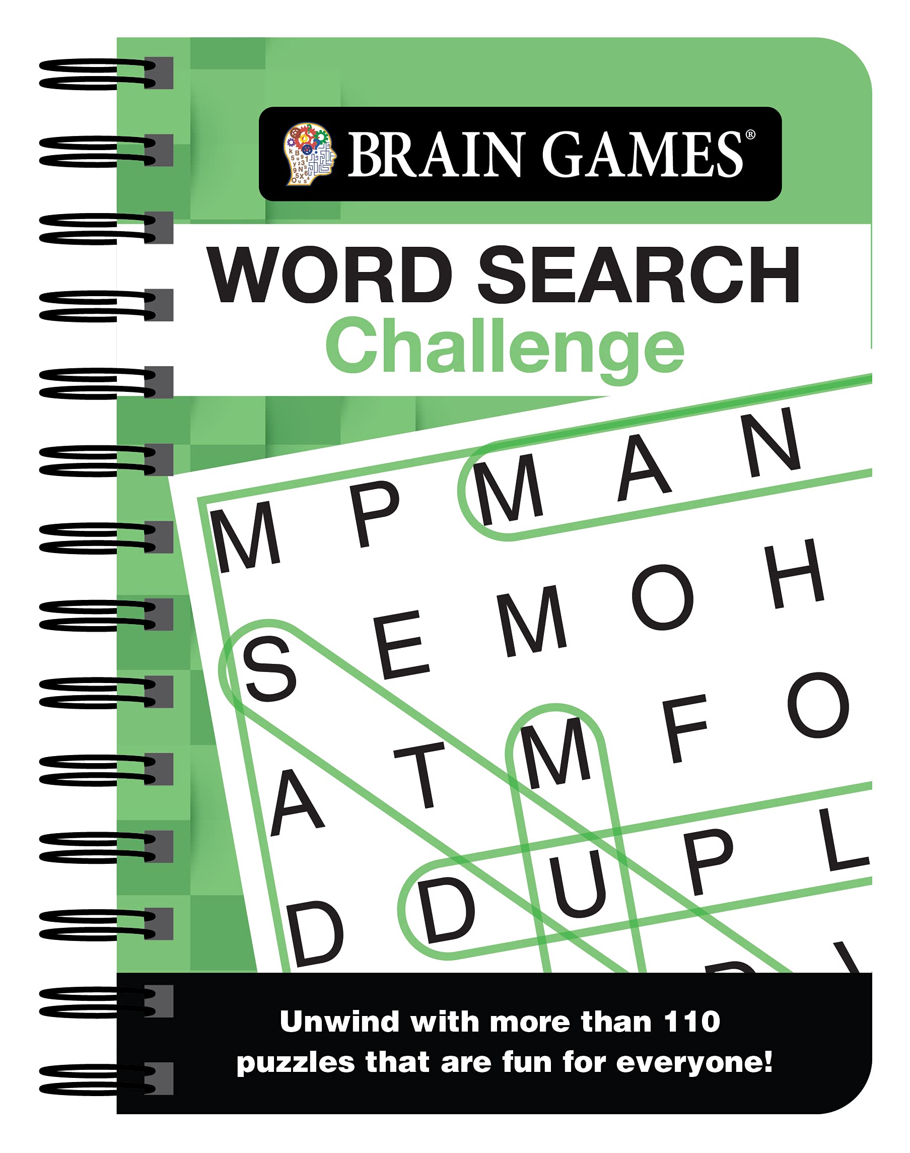 Brain Games – To Go – Word Search Challenge