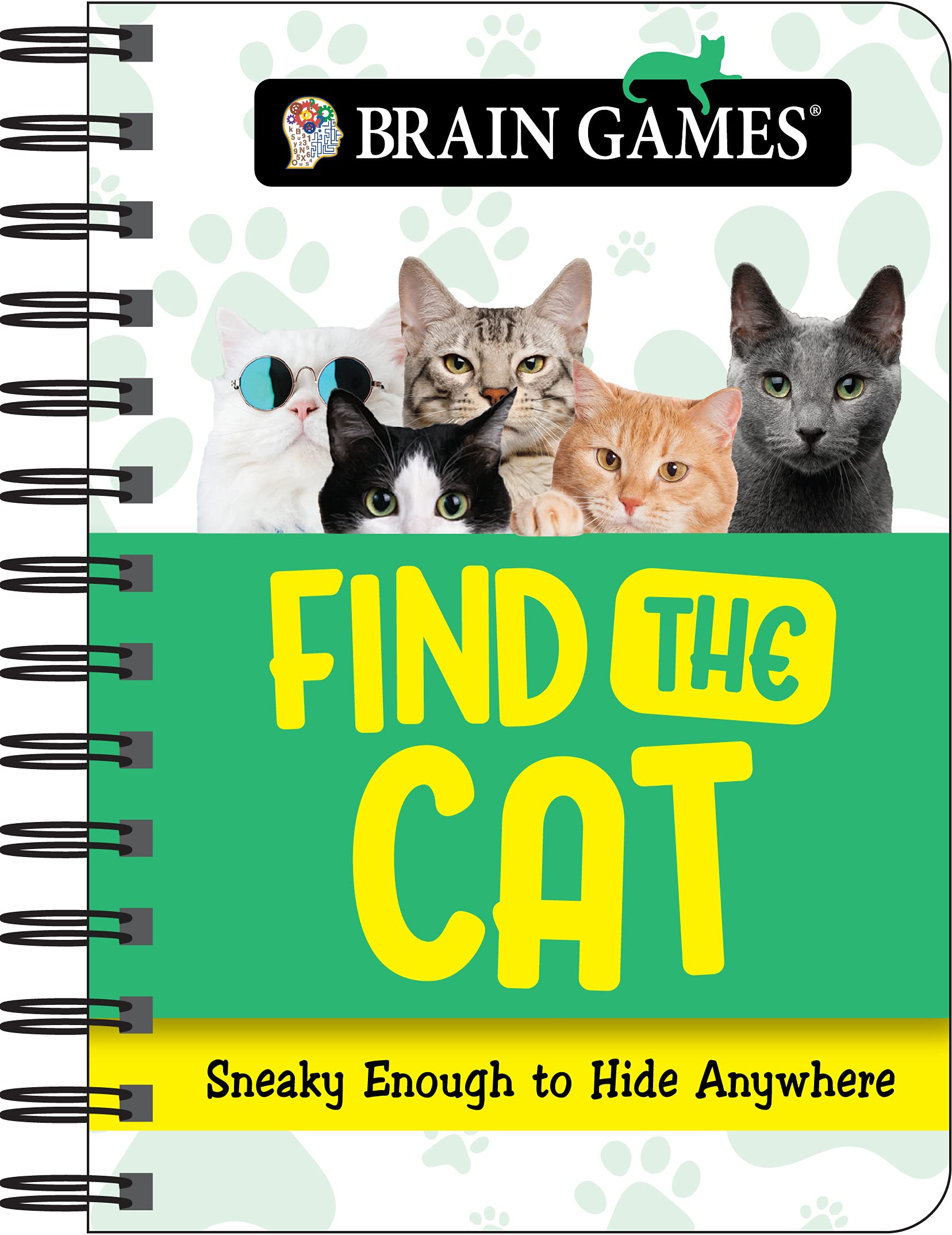 Brain Games – To Go – Find the Cat – Brain Games|Publications International …