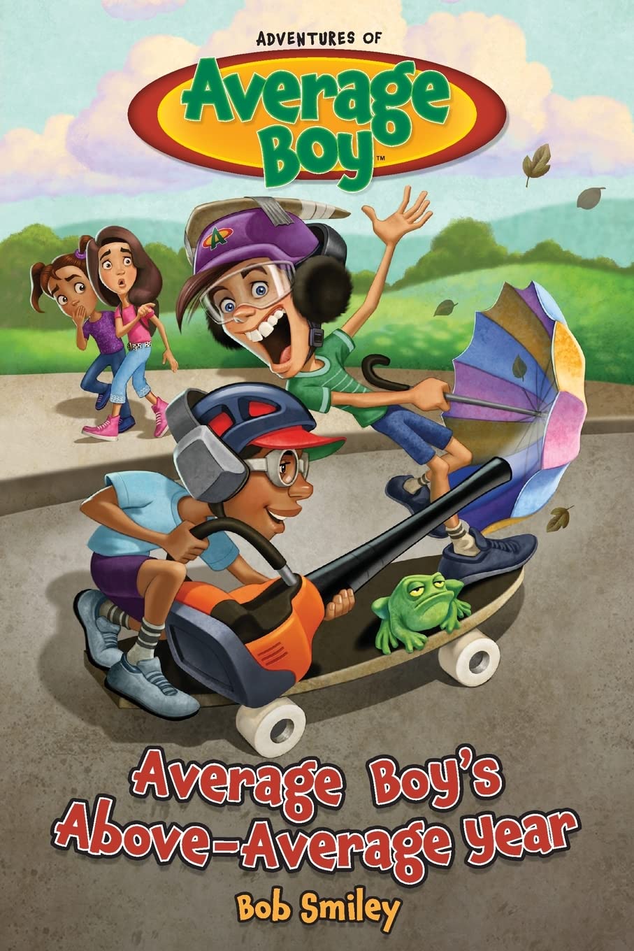 Average Boy’s Above-Average Year – paperback Smiley, Bob