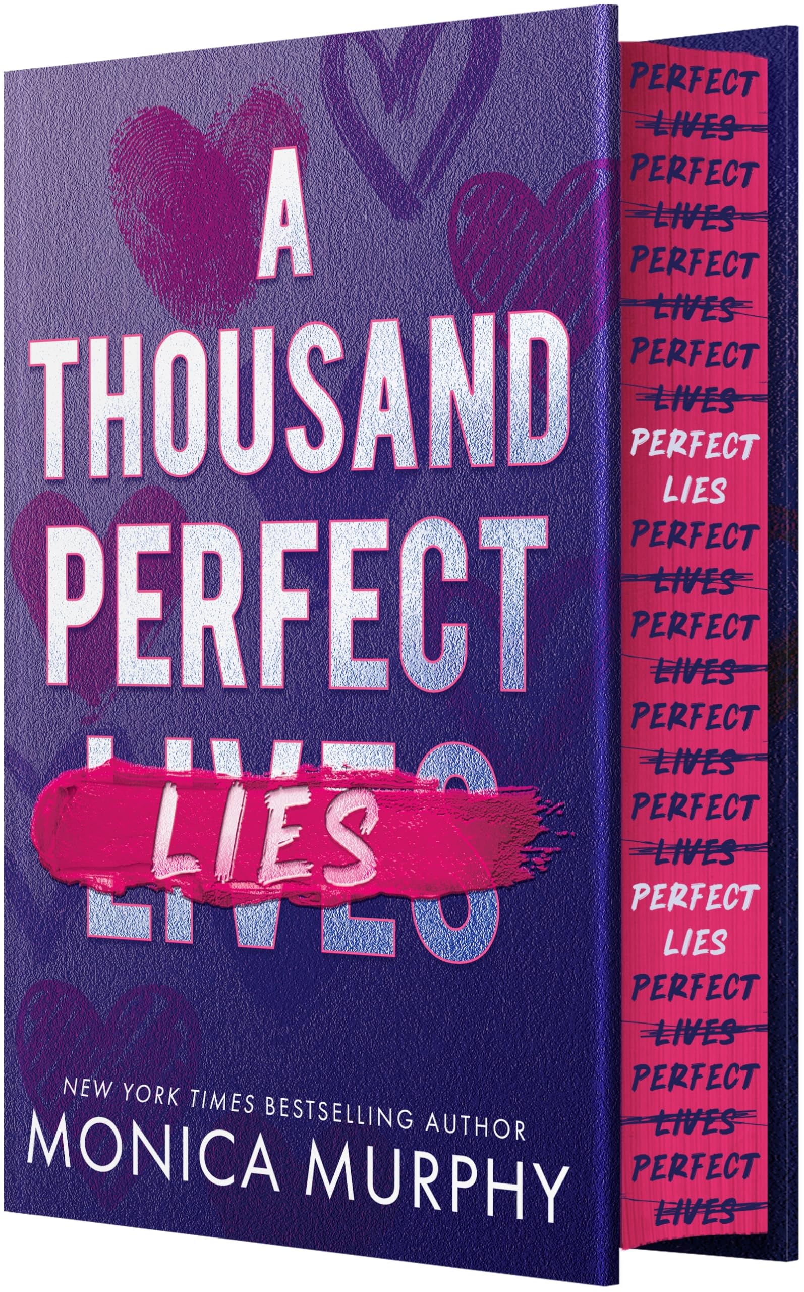 A Thousand Perfect Lies: A Boarding School Mystery and Enemies-to-More Roman...