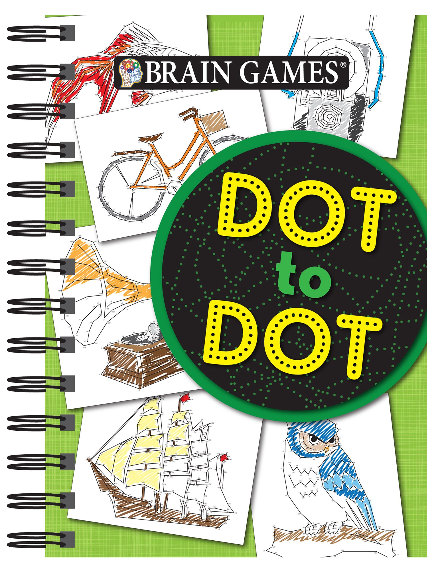 Brain Games – To Go – Dot to Dot
