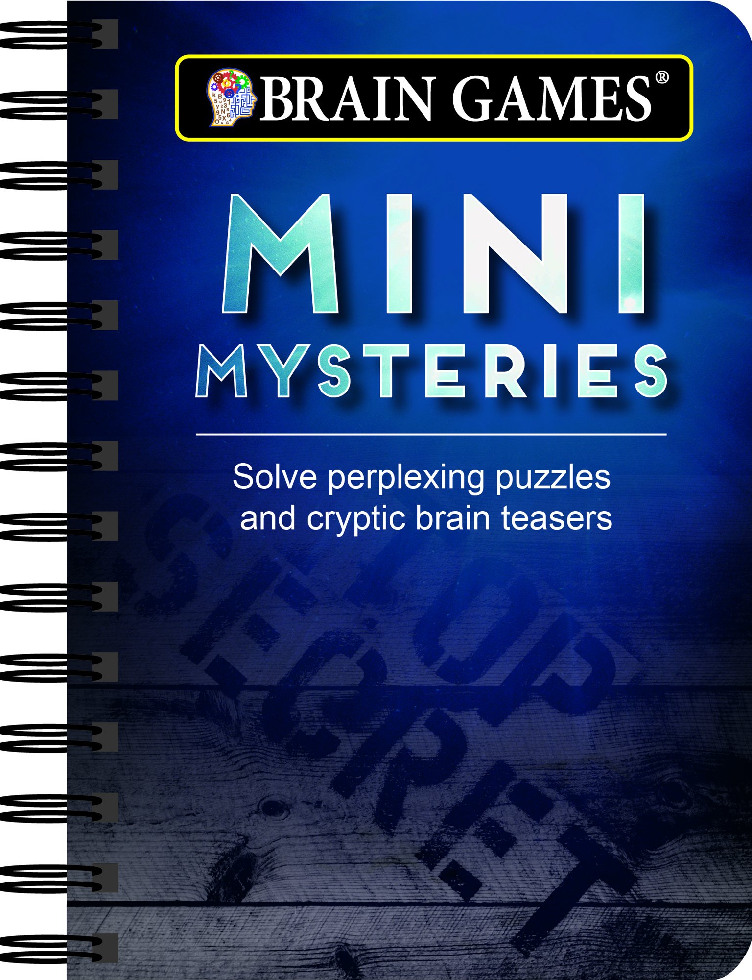 Brain Games – To Go – Mini Mysteries: Solve Perplexing Puzzles and Cryptic B…