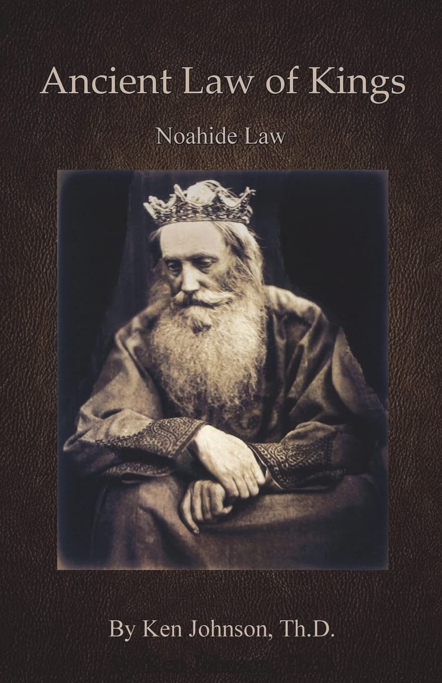 Ancient Law of Kings – paperback Johnson, Ken