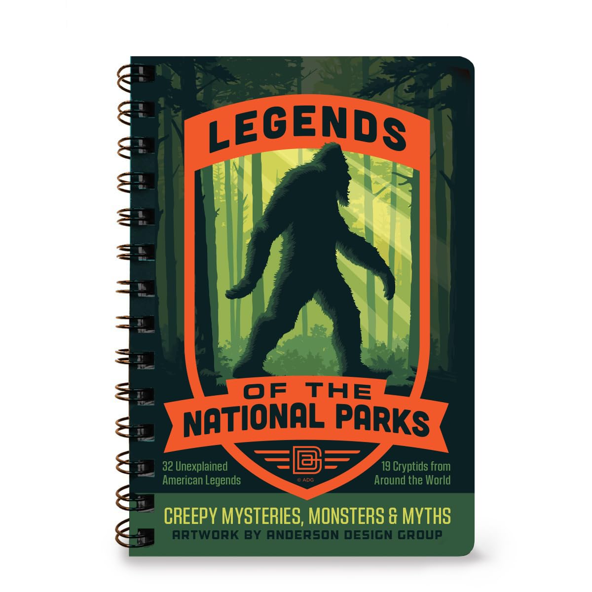 Legends of the National Parks Guide Book