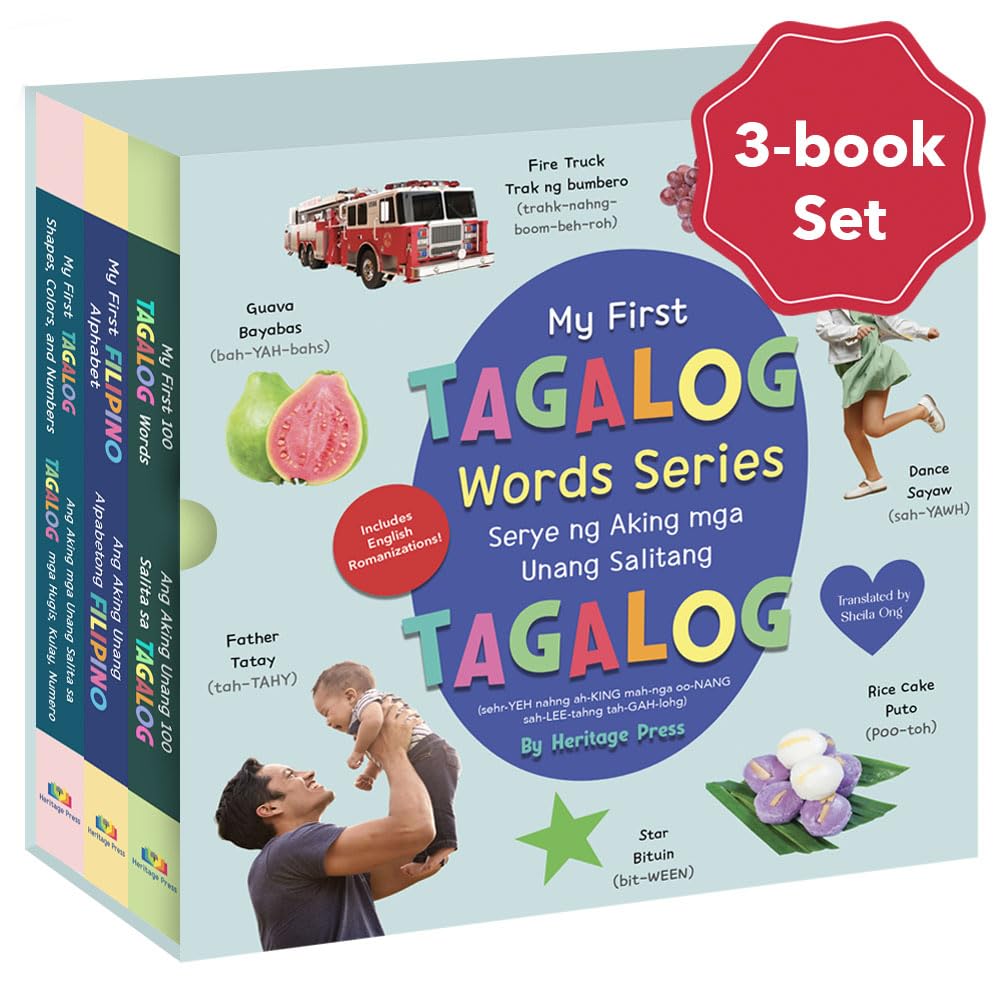 My First Tagalog Words Series, Heritage Press: my first book of tagalog word... - Picture 1 of 1