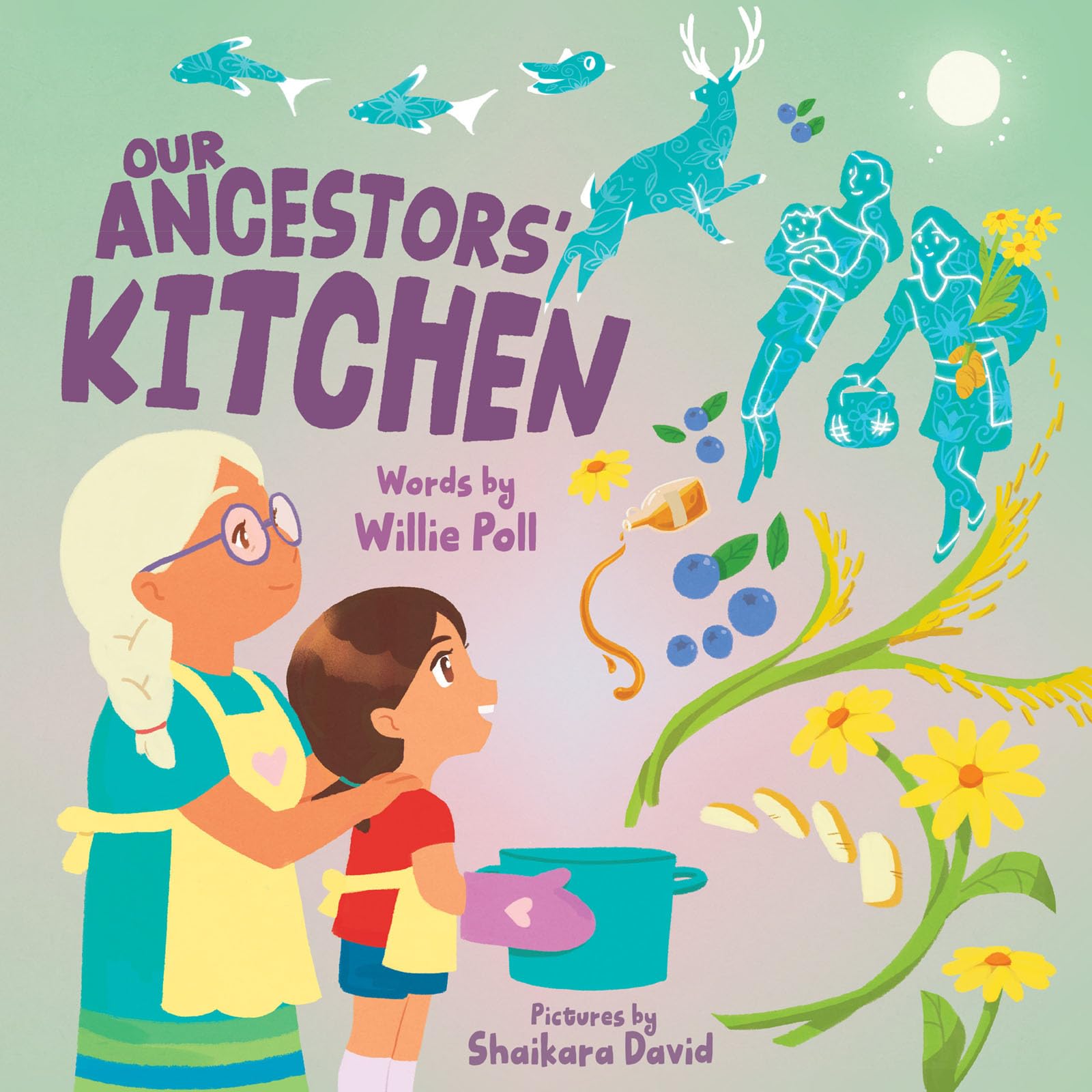 Our Ancestors’ Kitchen – hardcover Poll, Willie|David, Shaikara