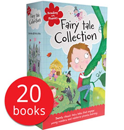 Reading with Phonics Fairy Tale Collection x 20 in Slipcase ( Educational, l... - Picture 1 of 1