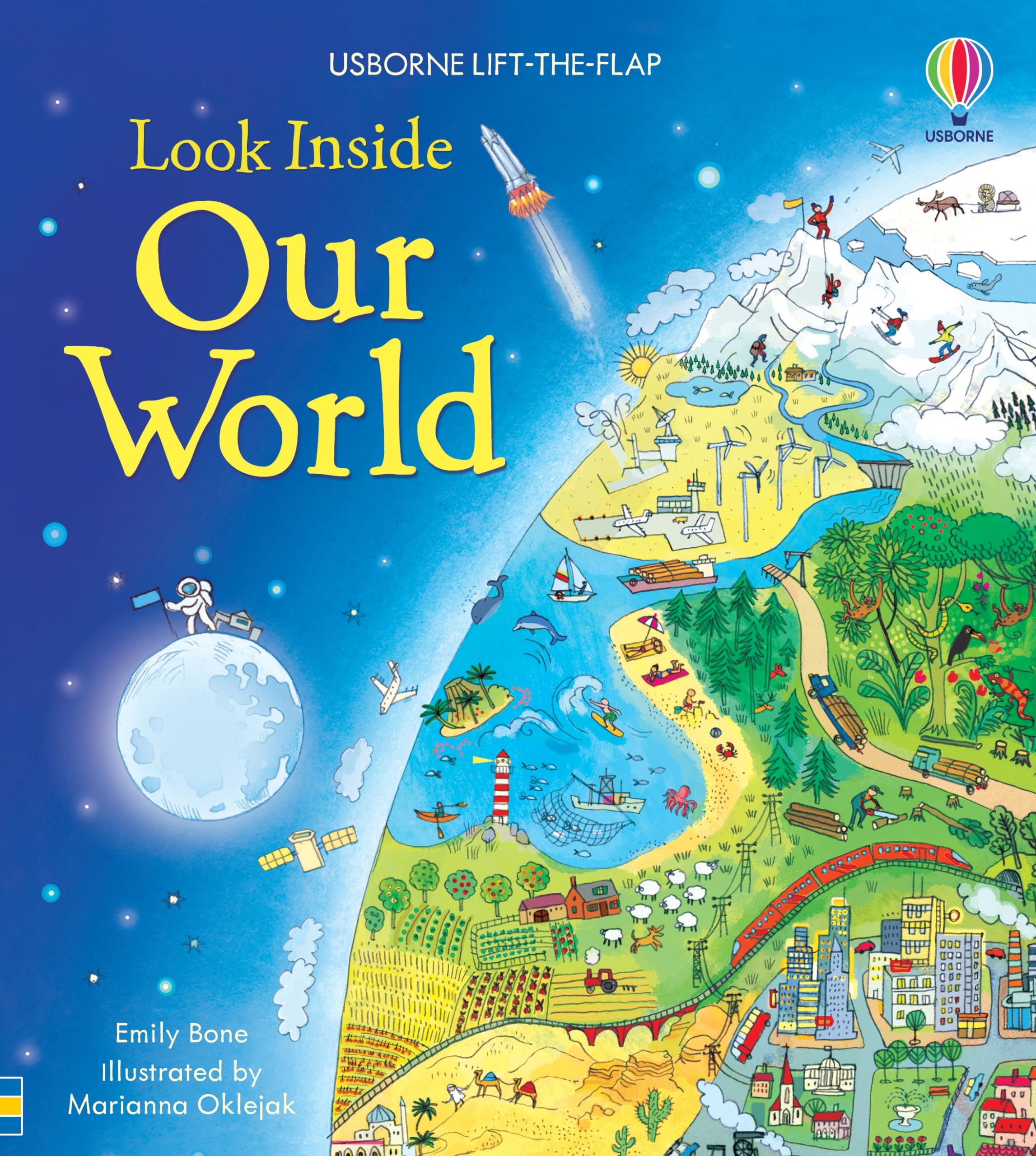 Look Inside Our World: An Interactive Book About Continents, Creatures, and …