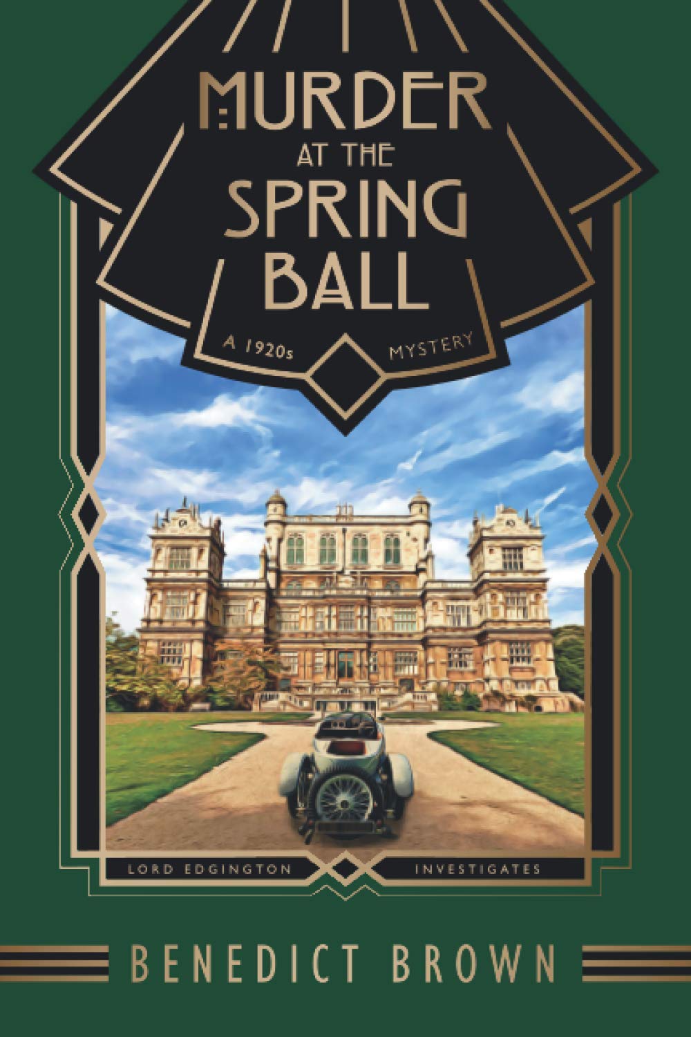 Murder at the Spring Ball: A 1920s Mystery (Lord Edgington Investigates…)