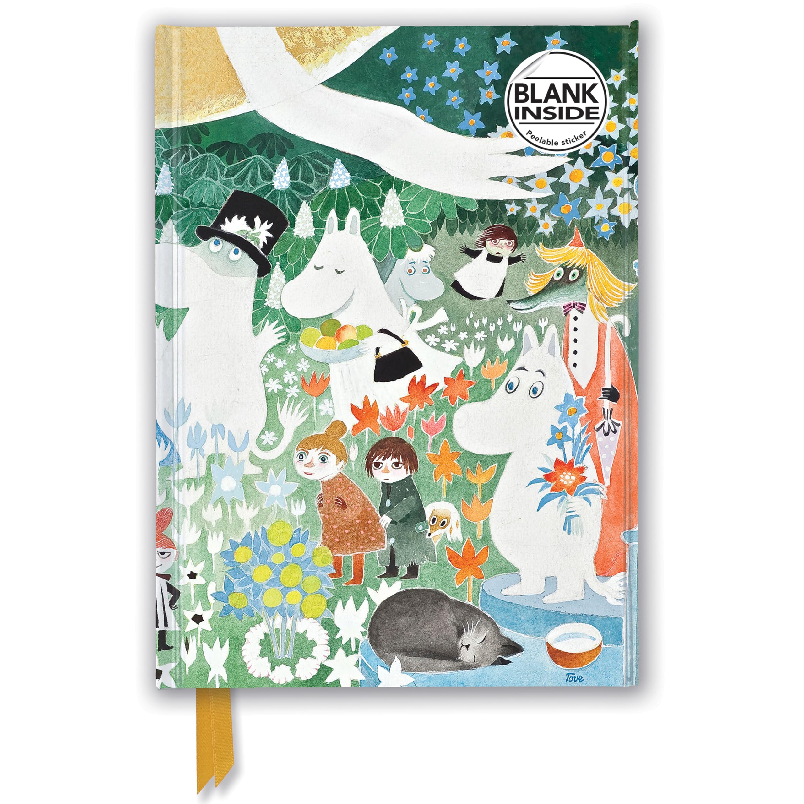 Moomin: Dangerous Journey (Foiled Blank Journal) (Flame Tree Blank Notebooks... - Picture 1 of 1