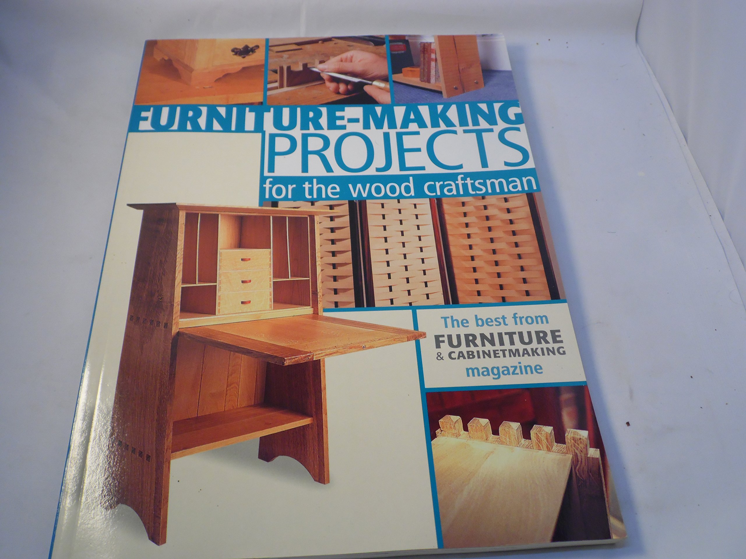 Furniture-Making Projects for the Wood Craftsman – paperback Furniture & Cab…