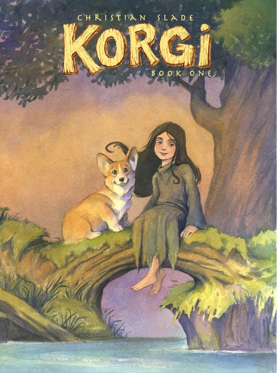 Korgi, Vol. 1 – paperback Slade, Christian
