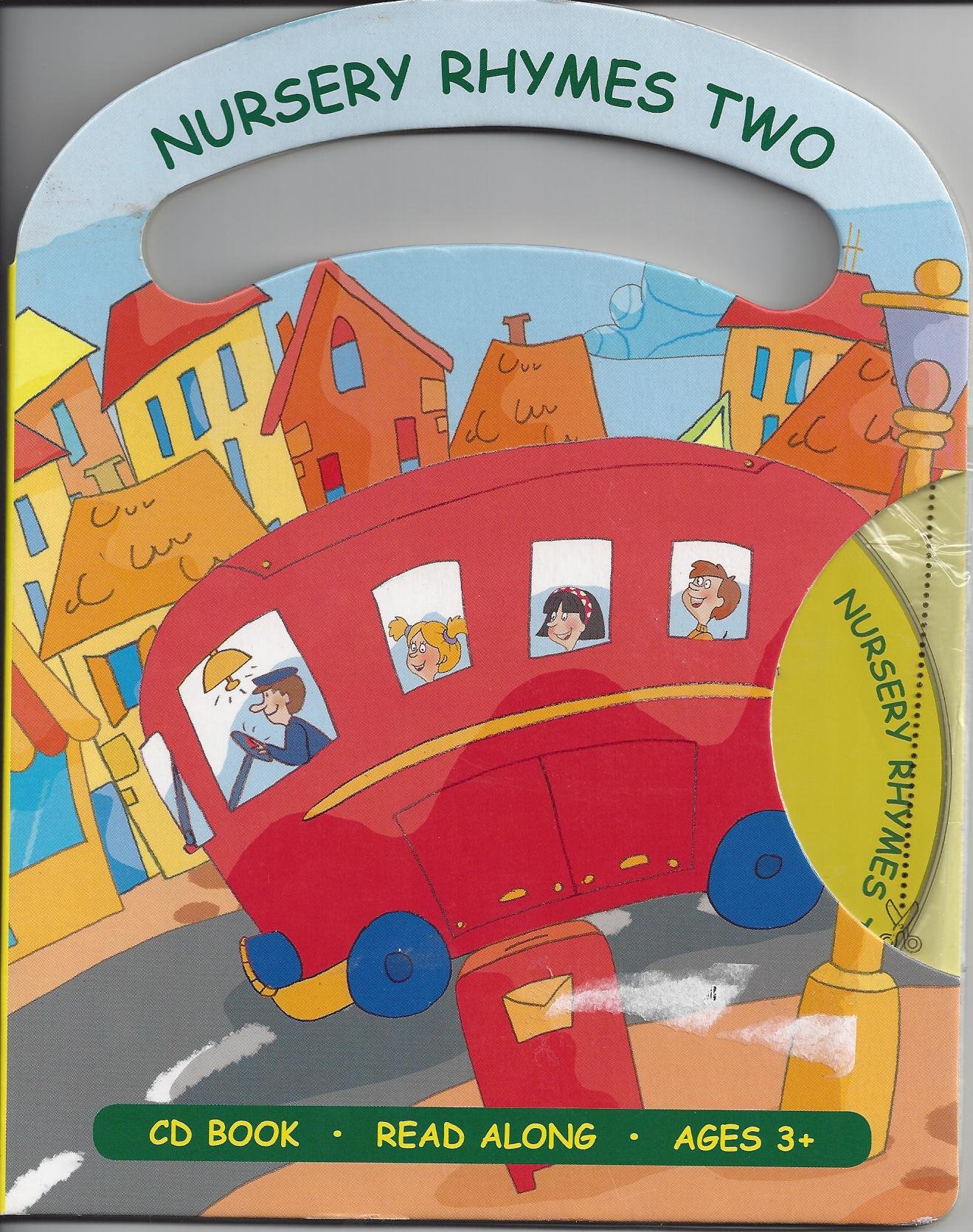 Nursery Rhymes Two – hardcover Claire Black