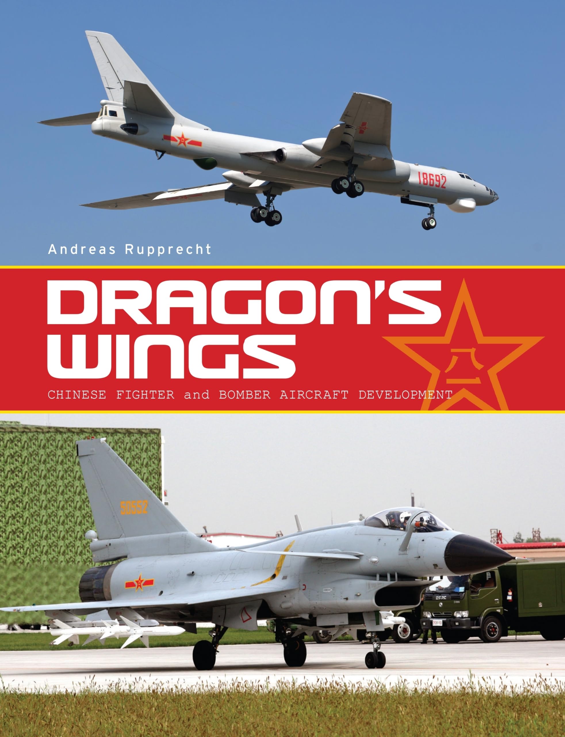 Dragon's Wings: Chinese Fighter and Bomber Aircraft Development - Picture 1 of 1