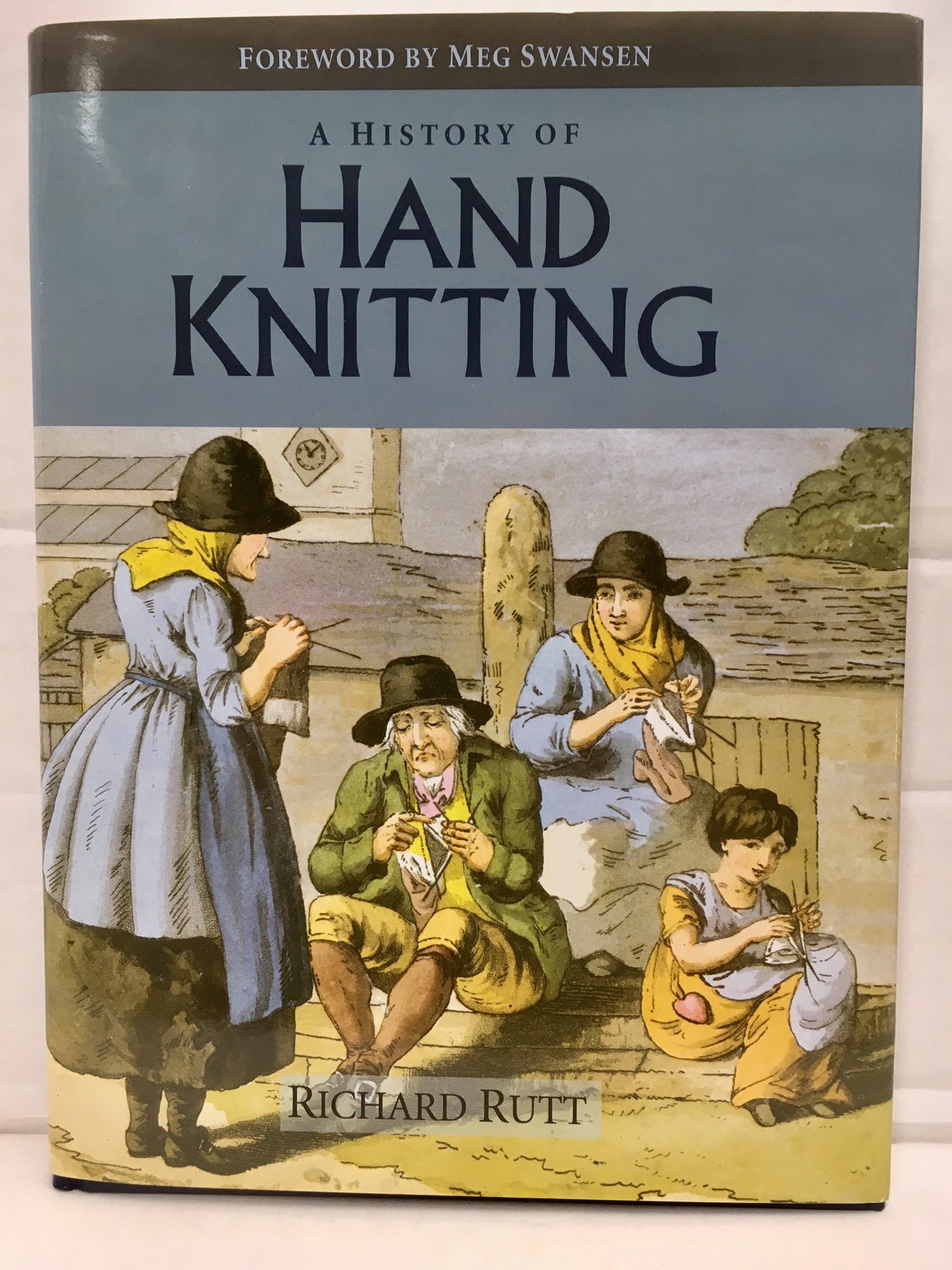 A History of Hand Knitting - Bild 1 von 1